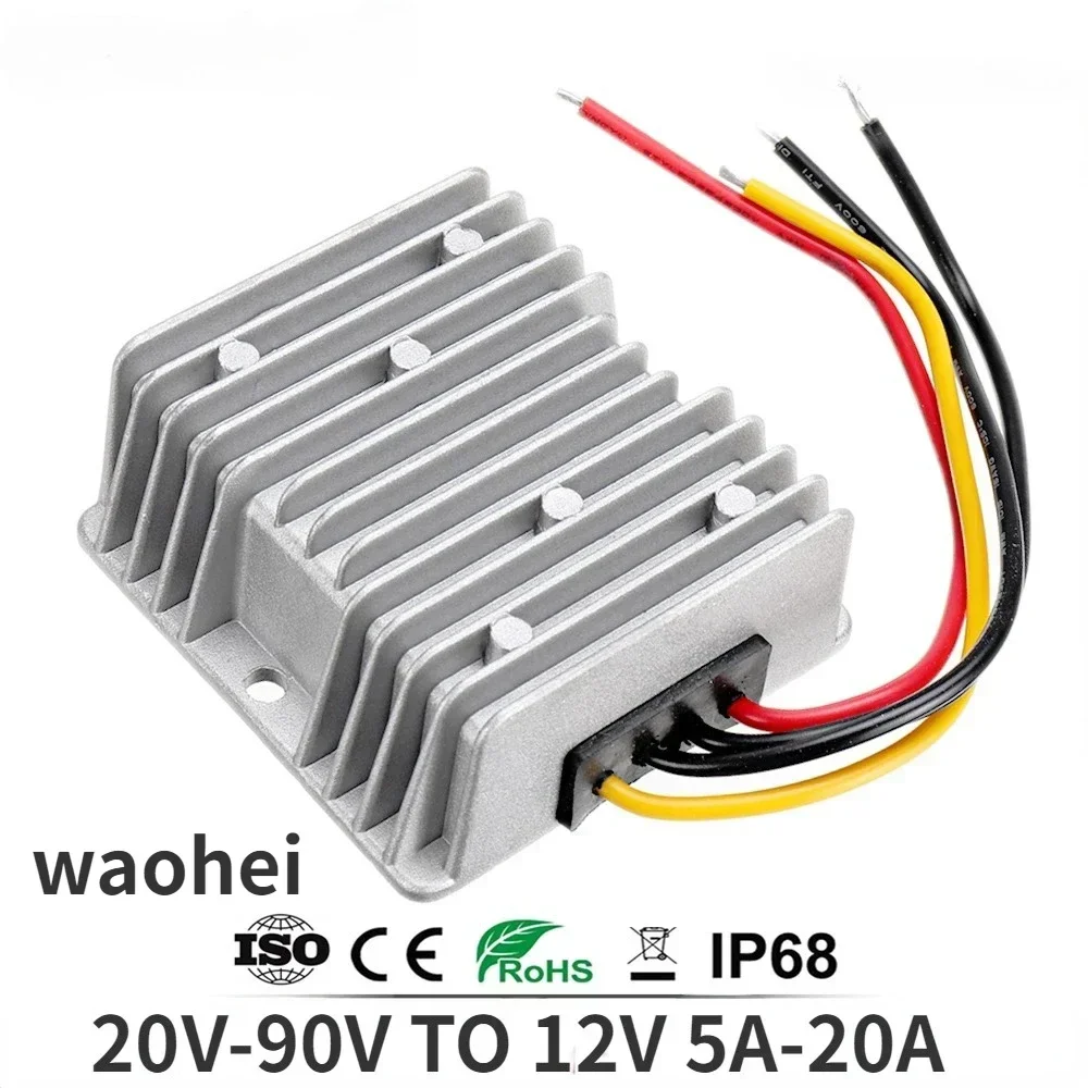 72V 60V 48V 24V 36V do 12V 20A – 72V 15A Fast Charger recenzja i cena