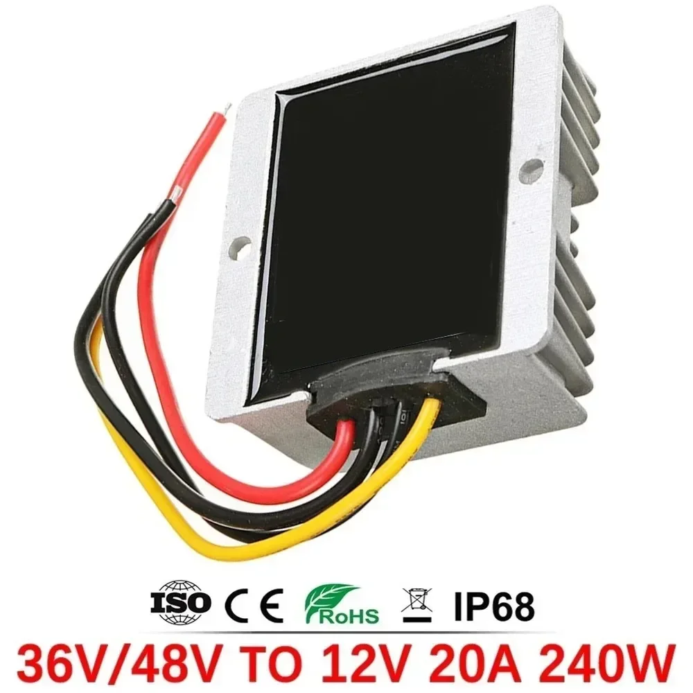 72V 60V 48V 24V 36V do 12V 20A – 72V 15A Fast Charger recenzja i cena