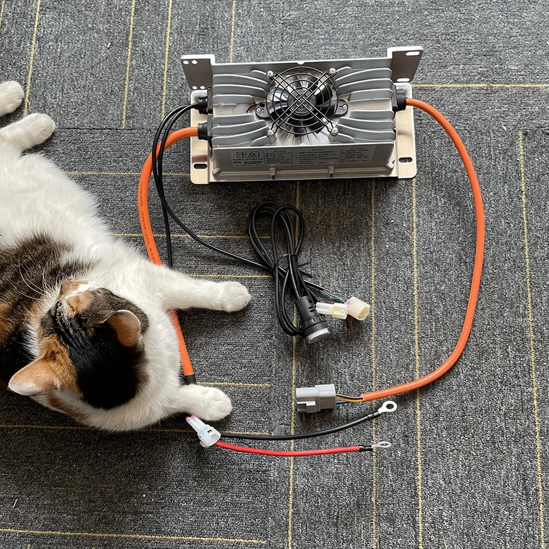 Ładowarka do akumulatorów lito – 72V 15A Fast Charger recenzja i cena