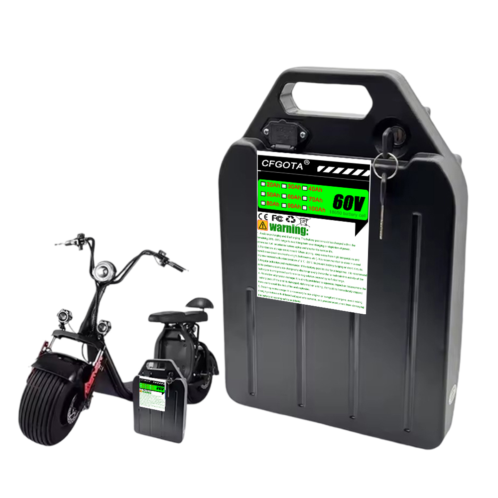 Bateria litowa do pojazdów ele – 60V 50Ah Electric Scooter Battery recenzja i cena