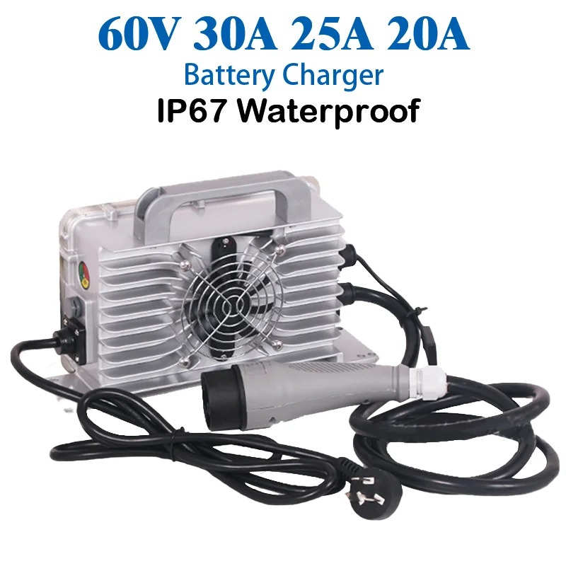 Wodoodporna ładowarka 72V 30A  – 84V 20A Smart Charger recenzja i cena