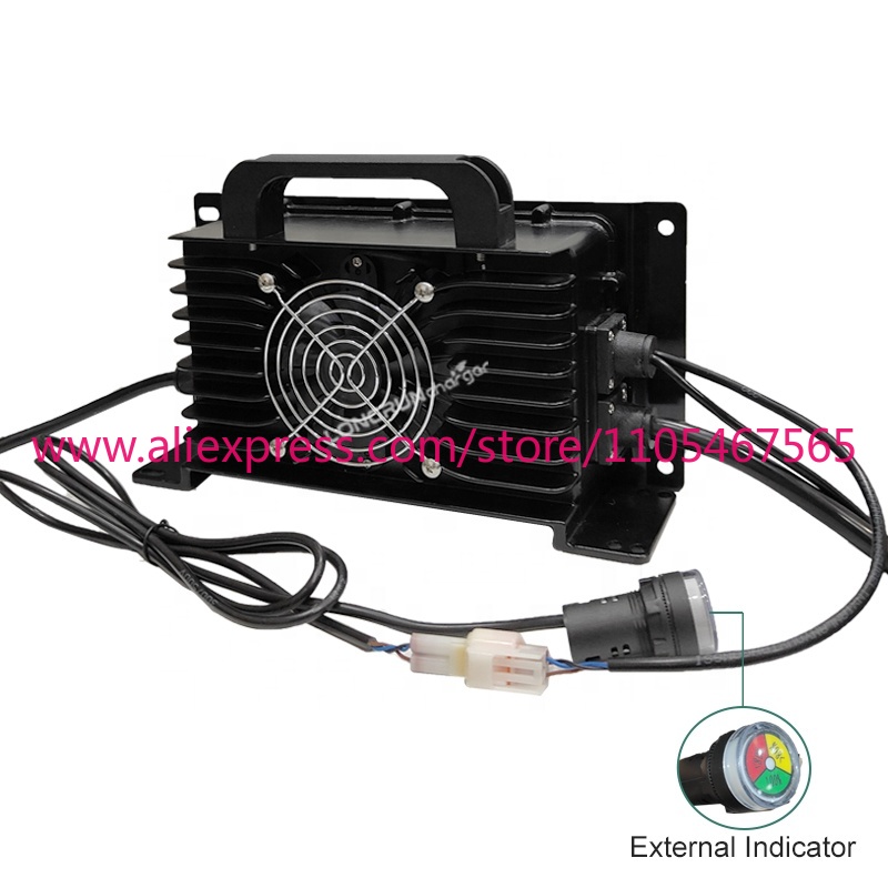 Ładowarka samochodowa 72V 15A  – 72V 15A Fast Charger recenzja i cena