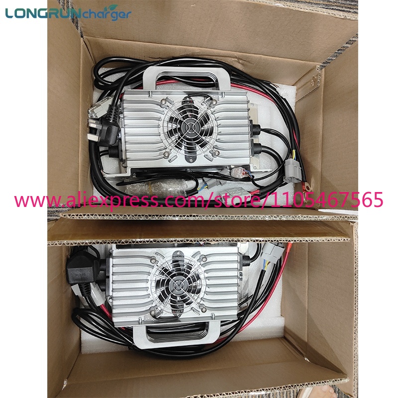 Ładowarka samochodowa 72V 15A  – 72V 15A Fast Charger recenzja i cena