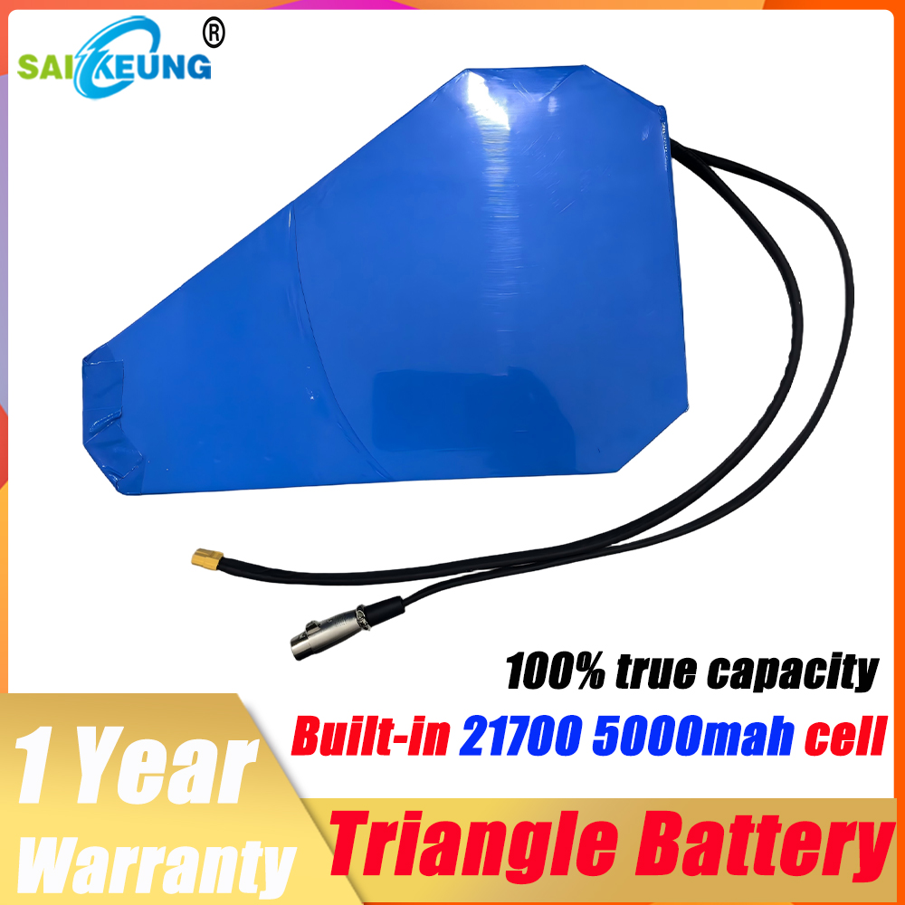 Akumulator Champ Rider Triangl – 72V 50Ah 21700 Lithium Battery recenzja i cena