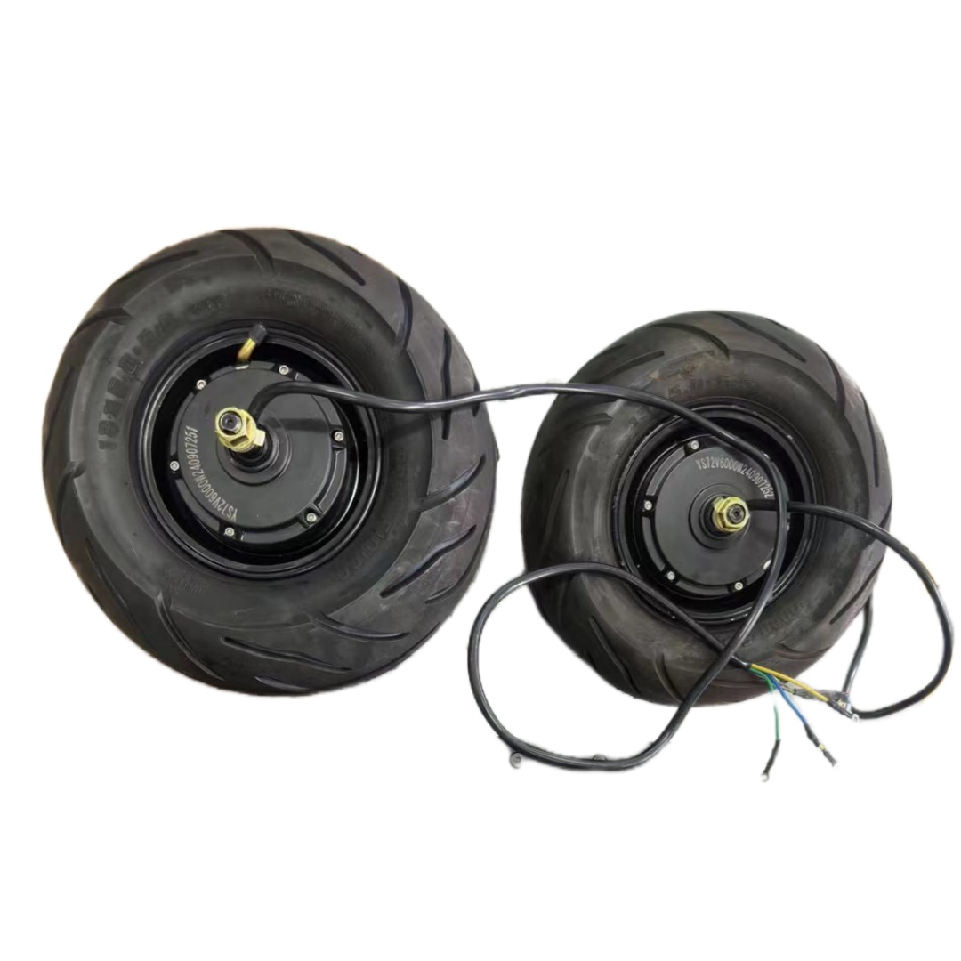 Silnik bezszczotkowy w piaście – 13 Inch 72V 5000W Brushless Motor recenzja i cena