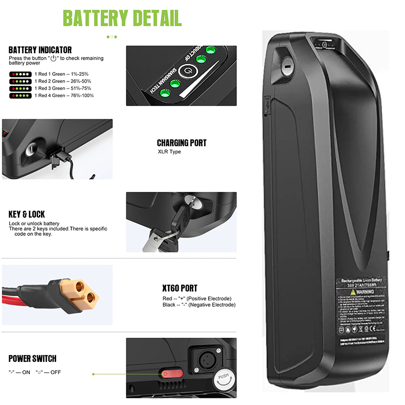 Akumulator do e-bike'a 48V 50A – 72V 50Ah 21700 Lithium Battery recenzja i cena