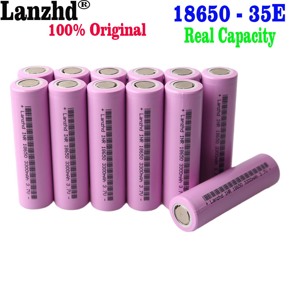 Baterie Samsung 18650 35E 3.7V – 72V 40Ah Lifepo4 Battery Pack recenzja i cena