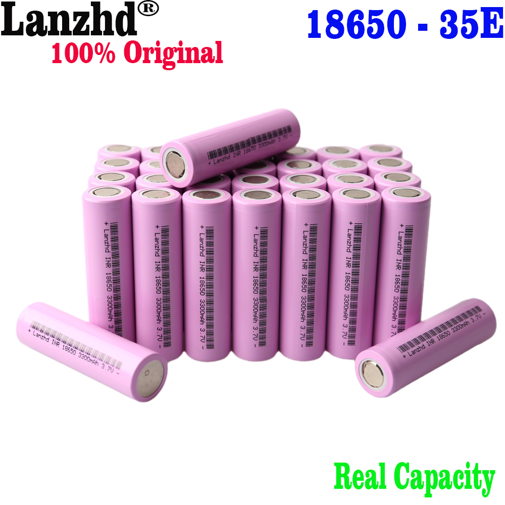 Baterie Samsung 18650 35E 3.7V – 72V 40Ah Lifepo4 Battery Pack recenzja i cena