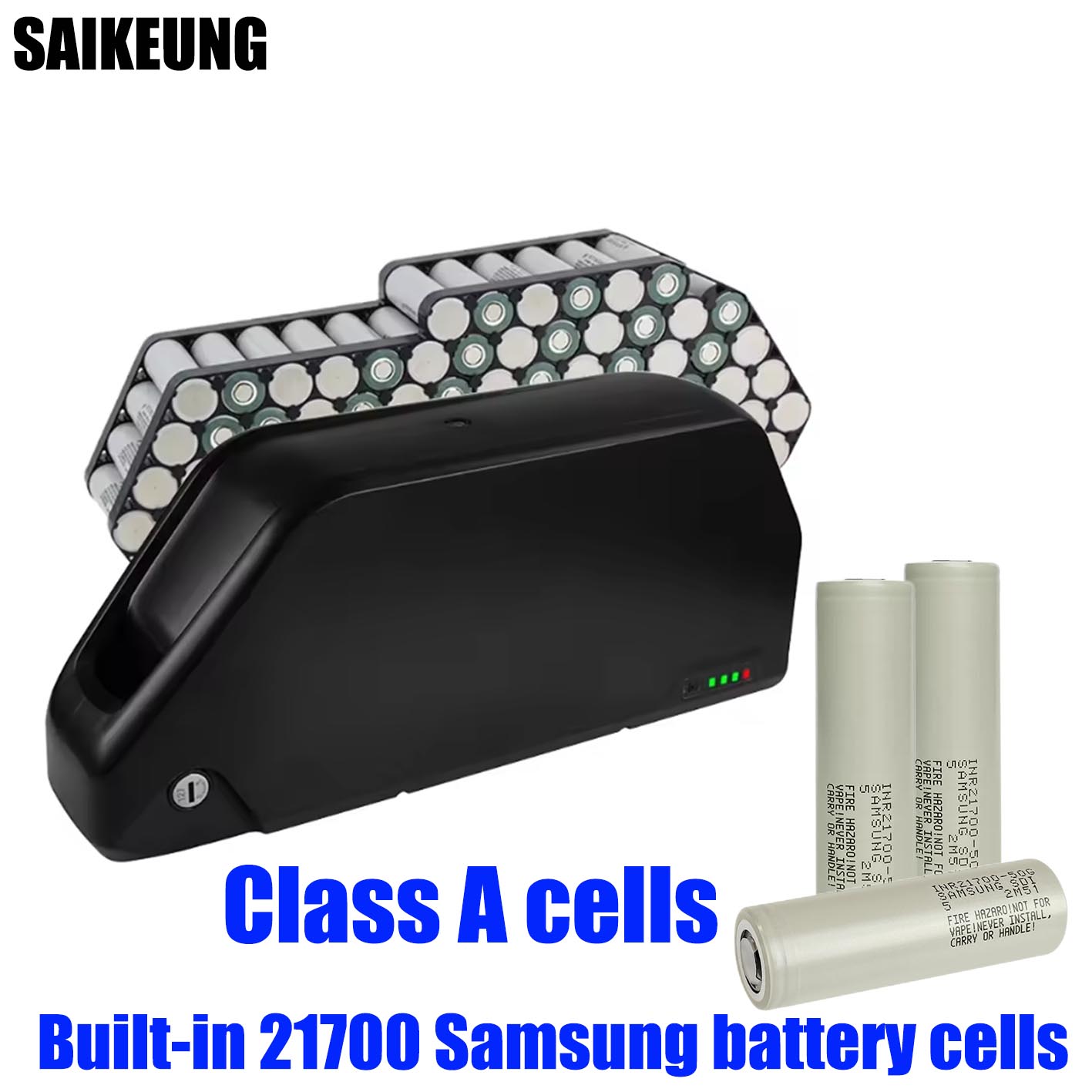 Akumulator do e-bike'a 52V 45A – 72V 40Ah Lifepo4 Battery Pack recenzja i cena