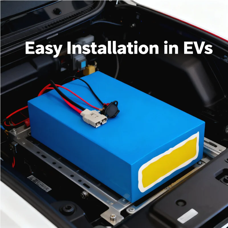 Akumulator litowo-jonowy BMS 7 – 72V 40Ah Lifepo4 Battery Pack recenzja i cena