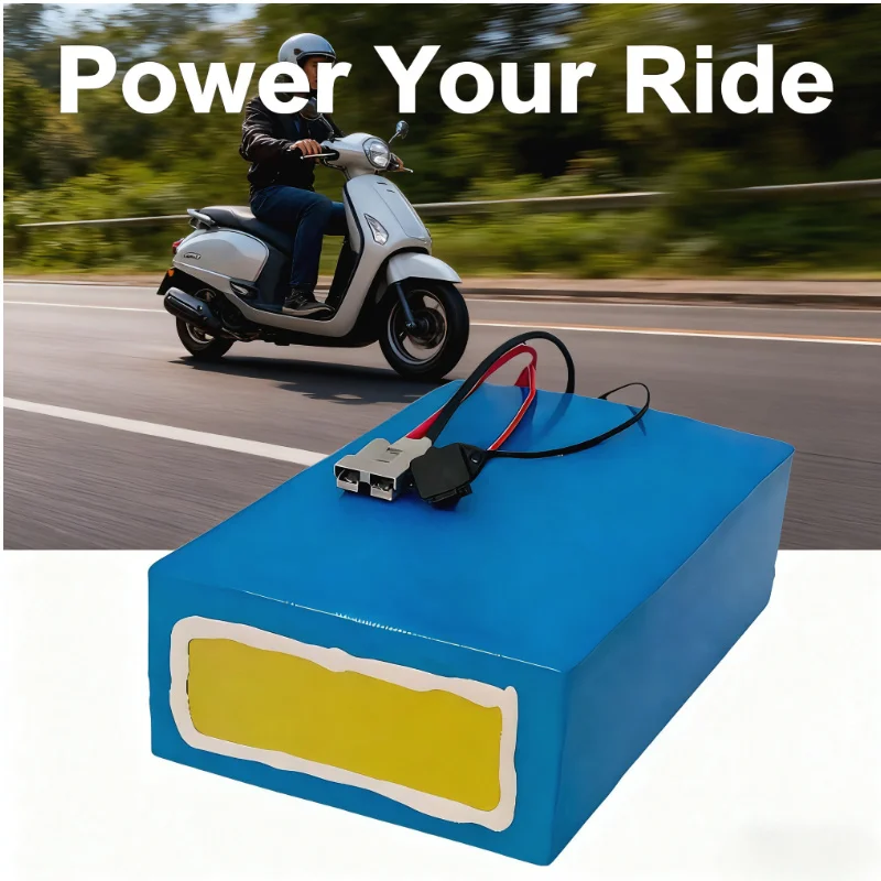 Akumulator litowo-jonowy BMS 7 – 72V 40Ah Lifepo4 Battery Pack recenzja i cena
