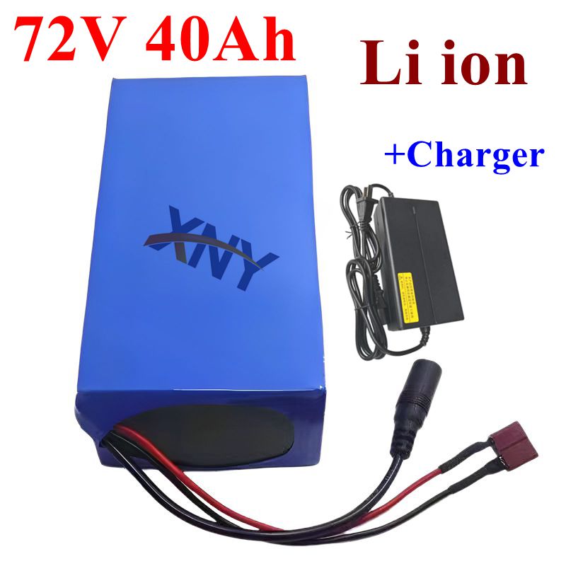 Akumulator litowo-jonowy 72V 4 – 72V 40Ah Lifepo4 Battery Pack recenzja i cena
