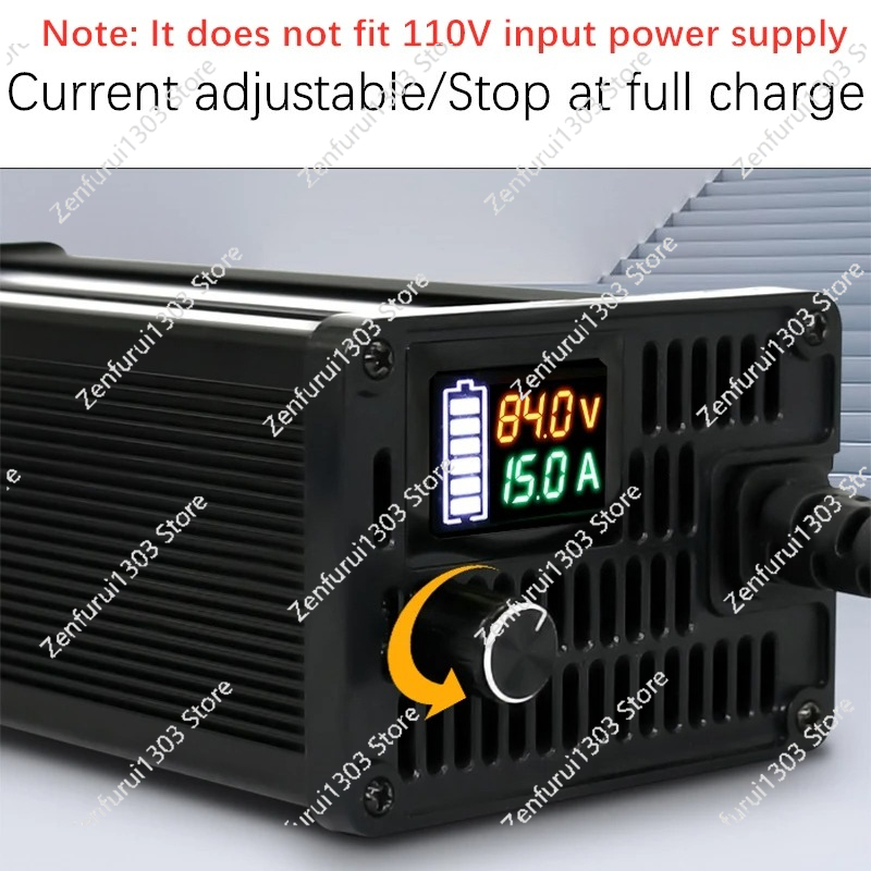 Ładowarka do akumulatorów lito – 72V 15A Fast Charger recenzja i cena