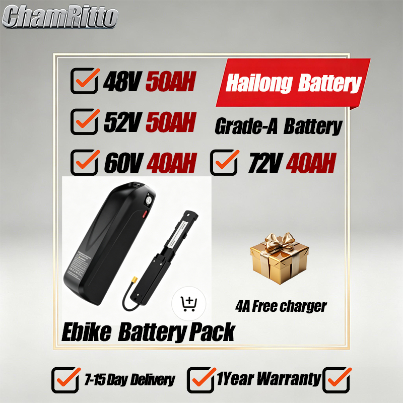 Bateria do e-bike'a 21700 Hail – 72V 50Ah 21700 Lithium Battery recenzja i cena