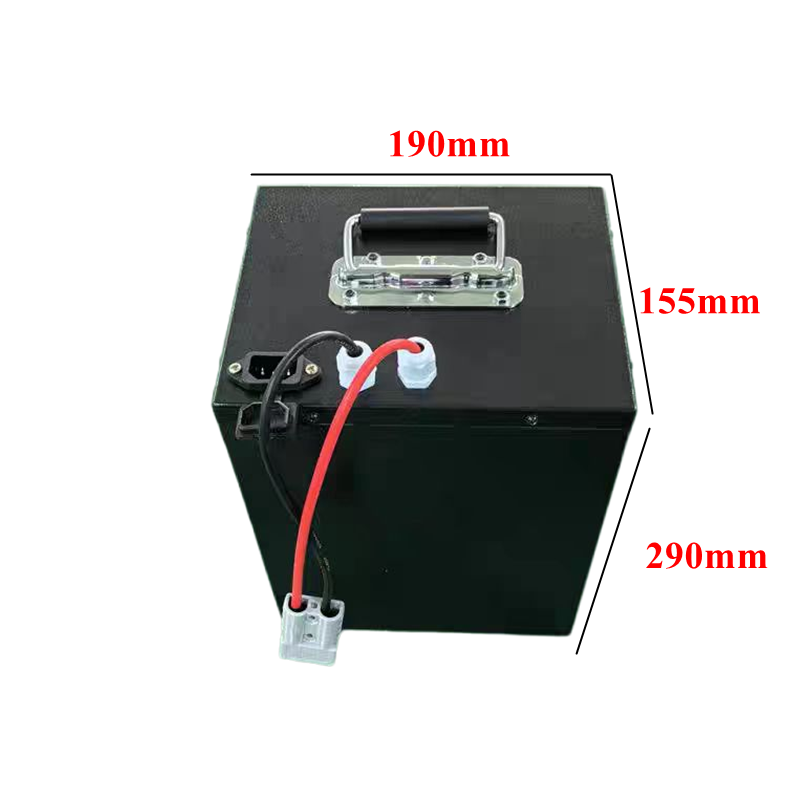 Pakiet baterii litowo-żelazowo – 60V 50Ah Electric Scooter Battery recenzja i cena