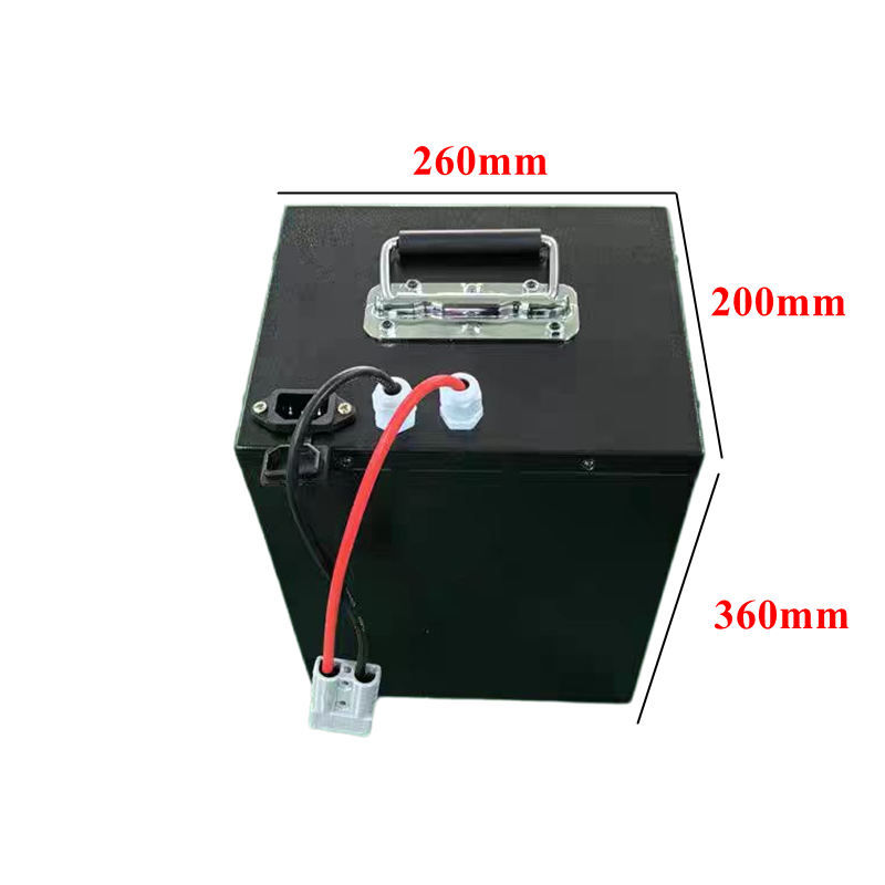Pakiet baterii litowo-żelazowo – 60V 50Ah Electric Scooter Battery recenzja i cena