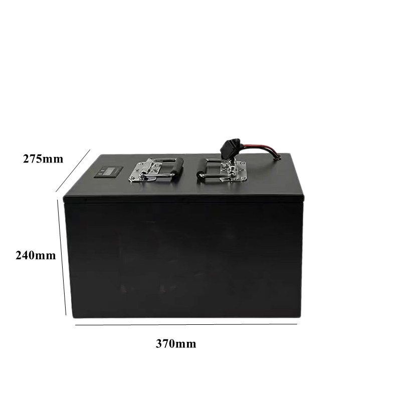 Pakiet baterii litowo-żelazowo – 60V 50Ah Electric Scooter Battery recenzja i cena