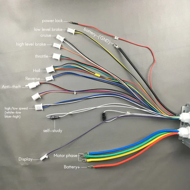 72V 96V 5000W bezszczotkowy re – 72V 100A Sabvoton Controller recenzja i cena