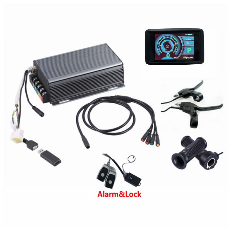 Programowalny sterownik Sabvot – 72V 100A Sabvoton Controller recenzja i cena