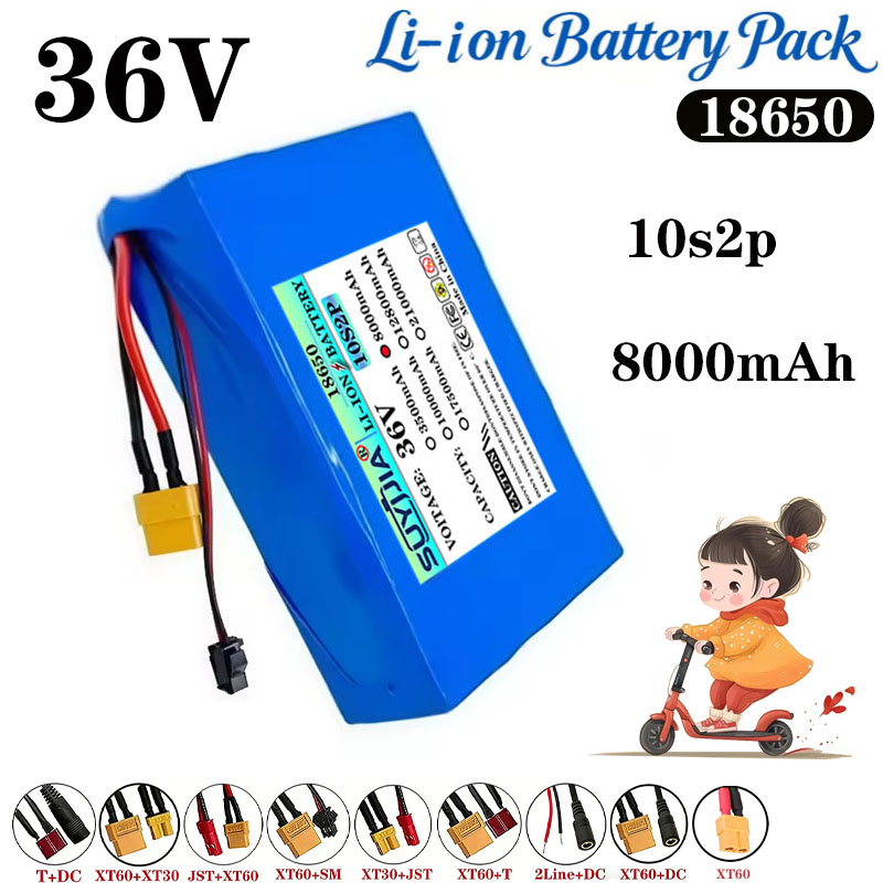 Bateria litowa 36V 8Ah 10S2P 1 – 60V 50Ah Electric Scooter Battery recenzja i cena