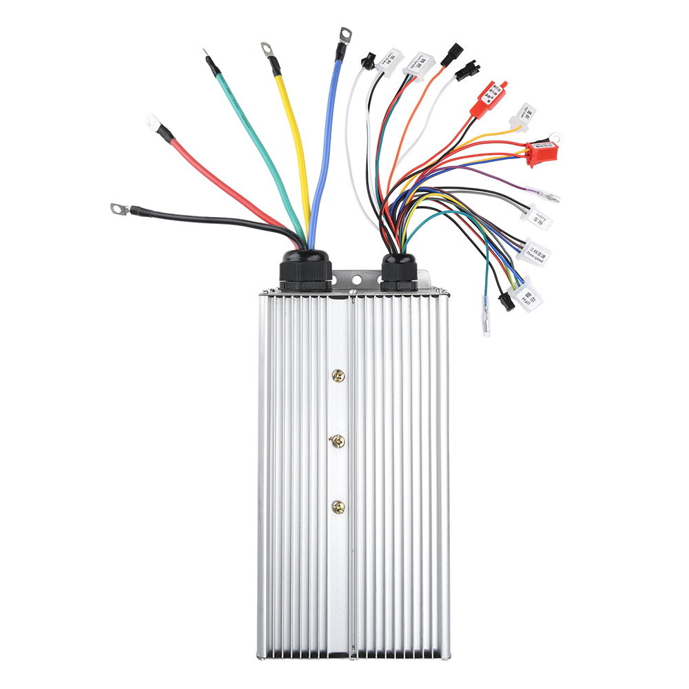 Sterownik silnika bezszczotkow – 72V 100A Sabvoton Controller recenzja i cena