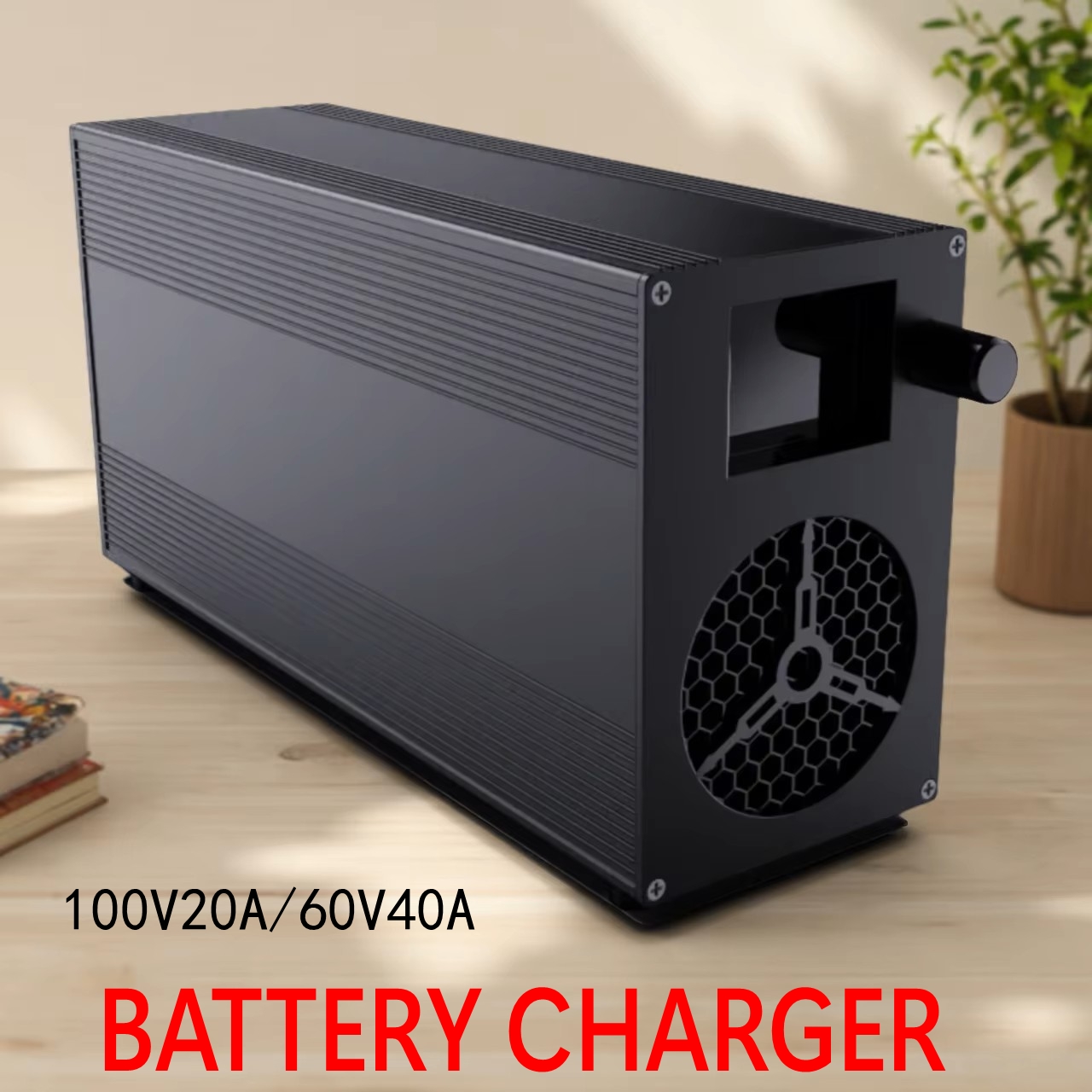Inteligentna ładowarka 24V 48V – 84V 20A Smart Charger recenzja i cena