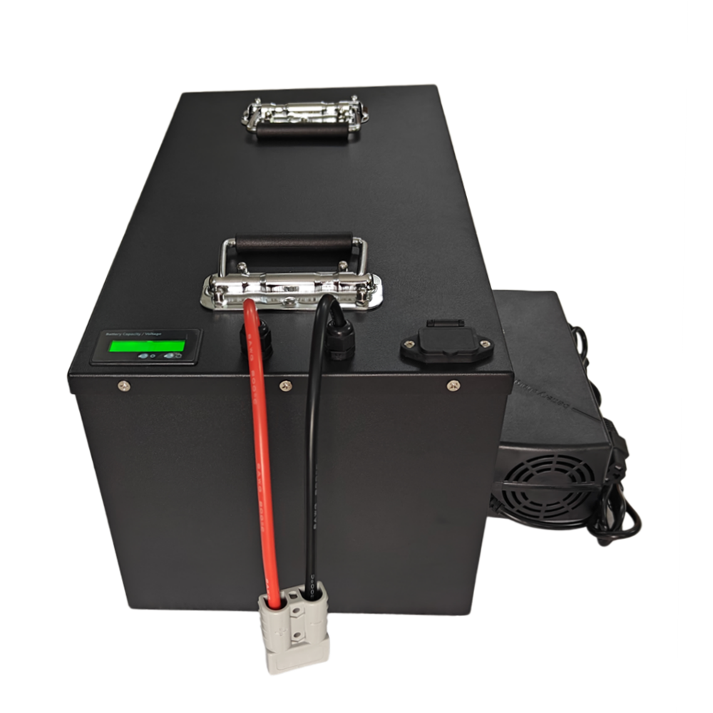 Akumulator litowo-żelazowo-fos – 72V 40Ah Lifepo4 Battery Pack recenzja i cena