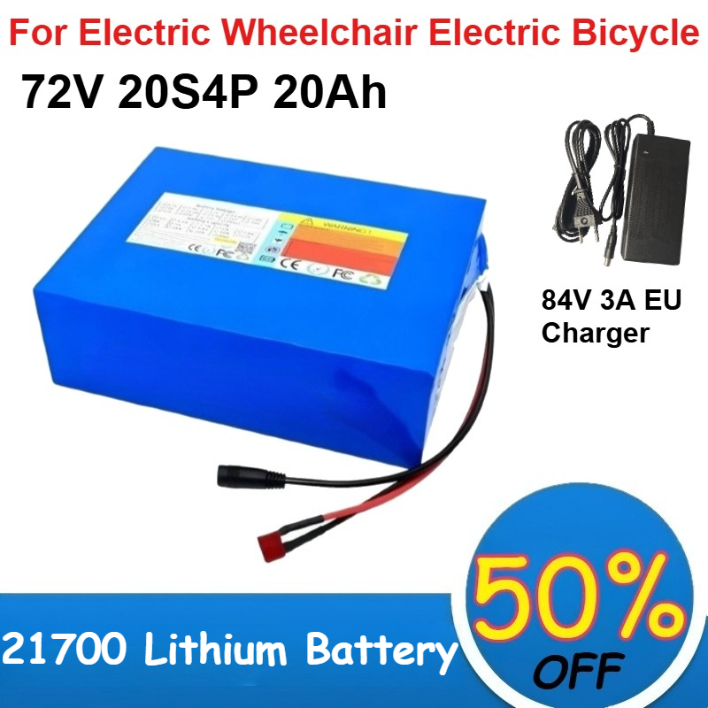 Akumulator litowy 21700 72V 20 – 72V 40Ah Lifepo4 Battery Pack recenzja i cena