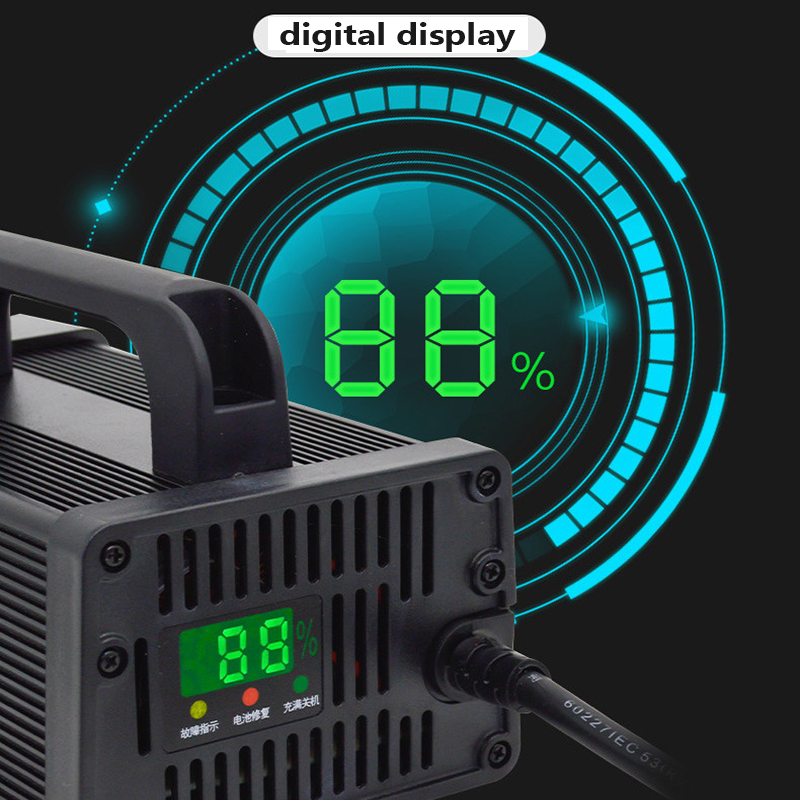 Inteligentna ładowarka do akum – 84V 20A Smart Charger recenzja i cena