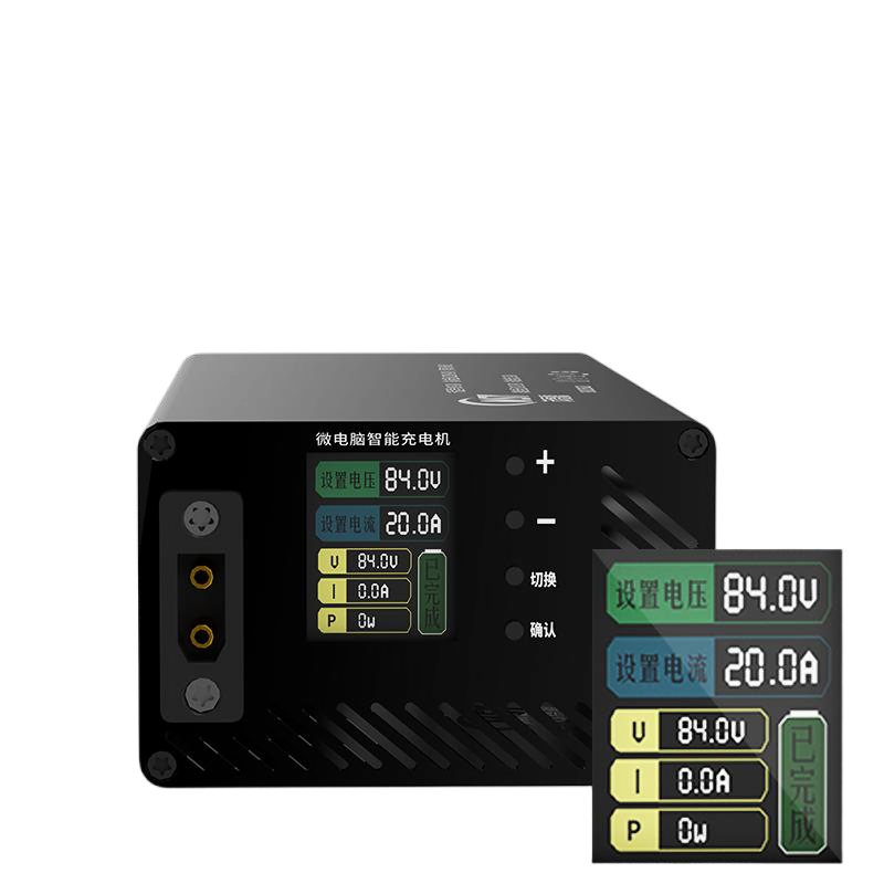 Ładowarka regulowana 10-93V 2- – 84V 20A Smart Charger recenzja i cena