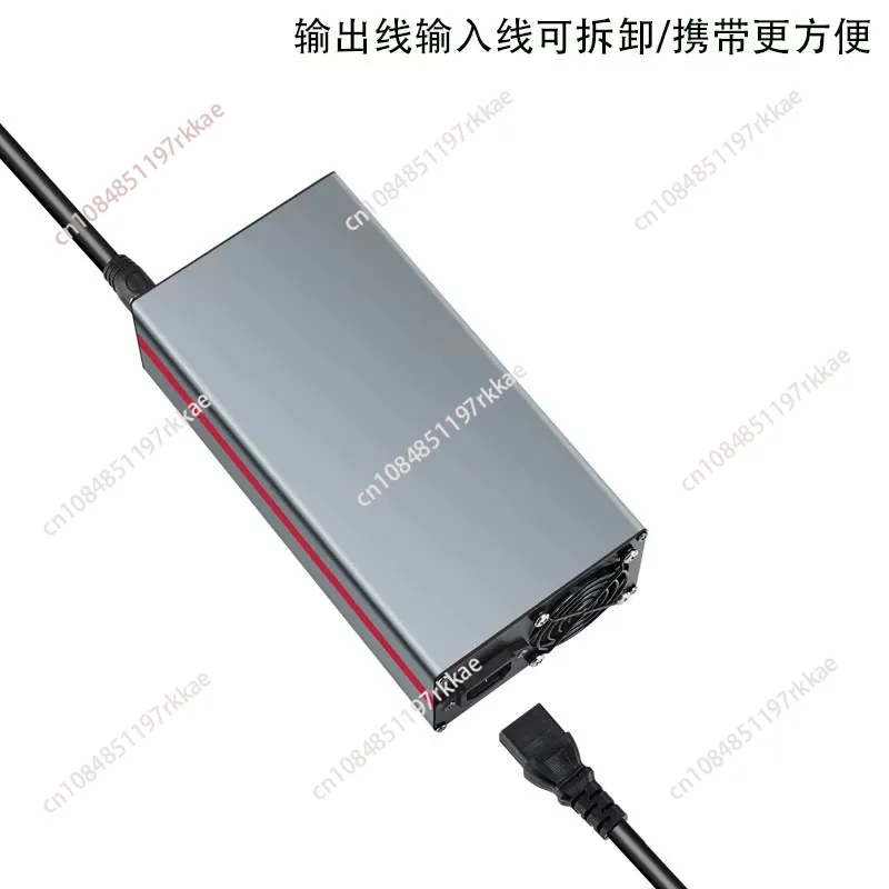 Ładowarka do akumulatorów lito – 72V 15A Fast Charger recenzja i cena