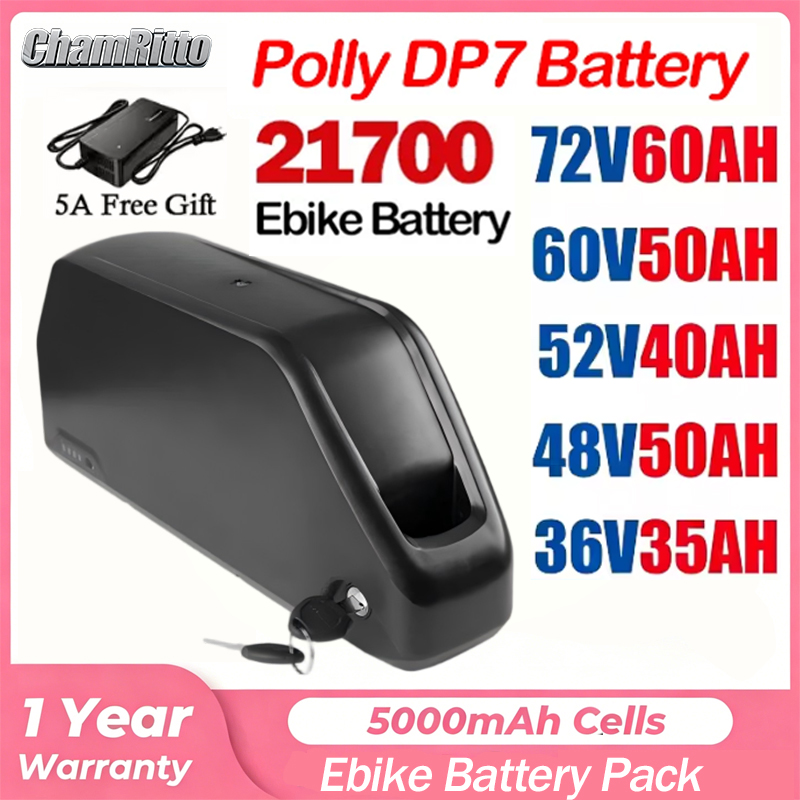 Akumulator Hailong Polly 52V 5 – 72V 40Ah Lifepo4 Battery Pack recenzja i cena