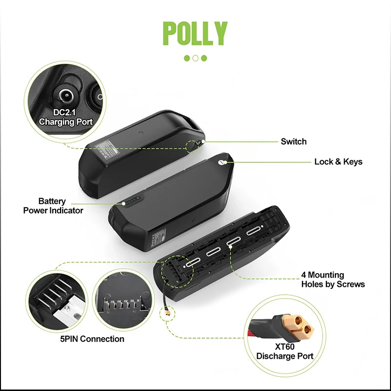 Akumulator Hailong Polly 52V 5 – 72V 40Ah Lifepo4 Battery Pack recenzja i cena
