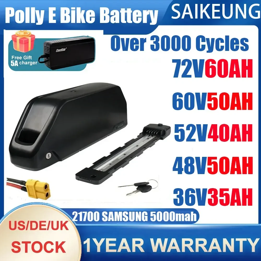 Bateria do roweru elektryczneg – 72V 50Ah 21700 Lithium Battery recenzja i cena