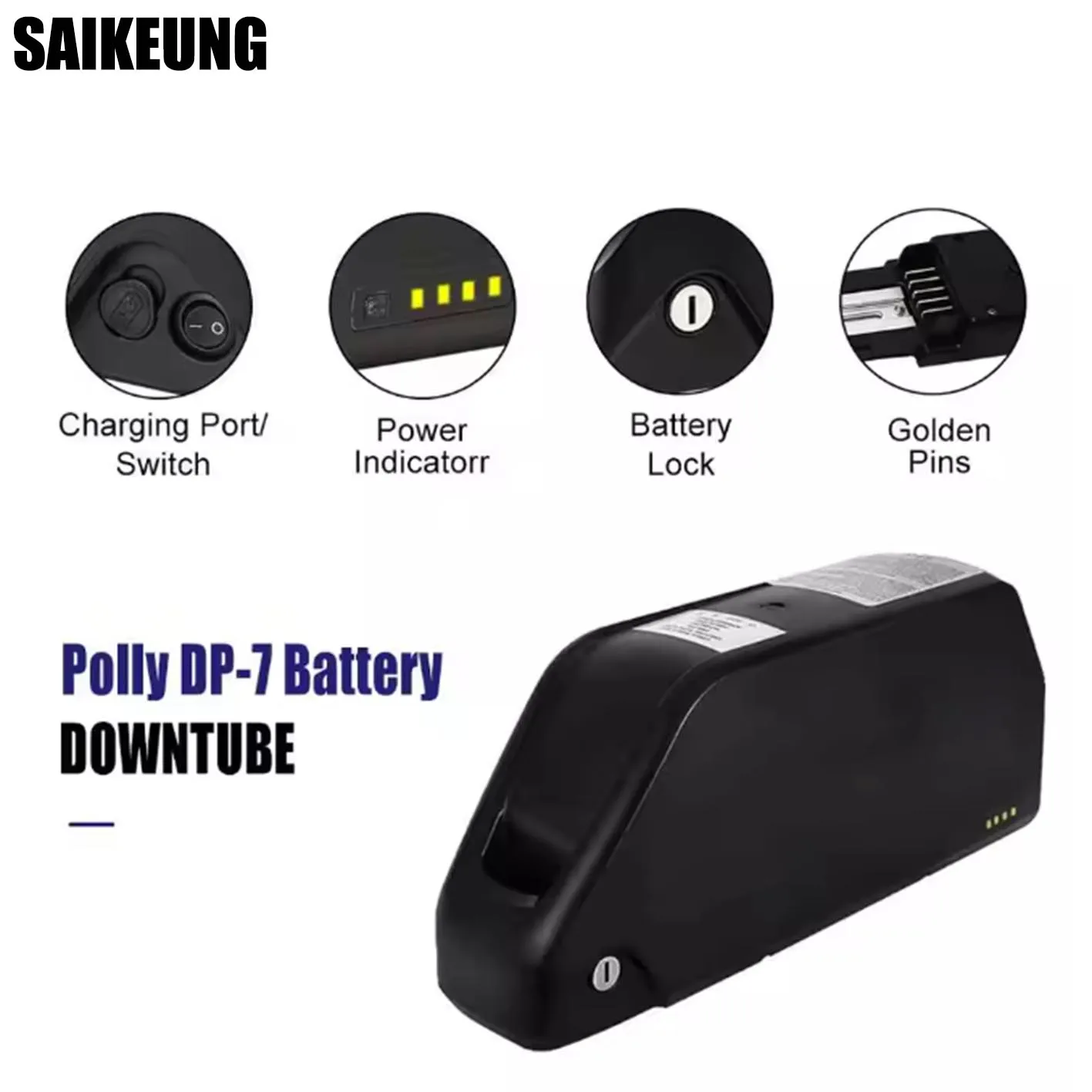 Bateria do roweru elektryczneg – 72V 50Ah 21700 Lithium Battery recenzja i cena