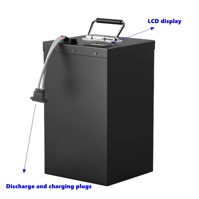 Akumulator litowy LiFePO4 72V  – 72V 40Ah Lifepo4 Battery Pack recenzja i cena