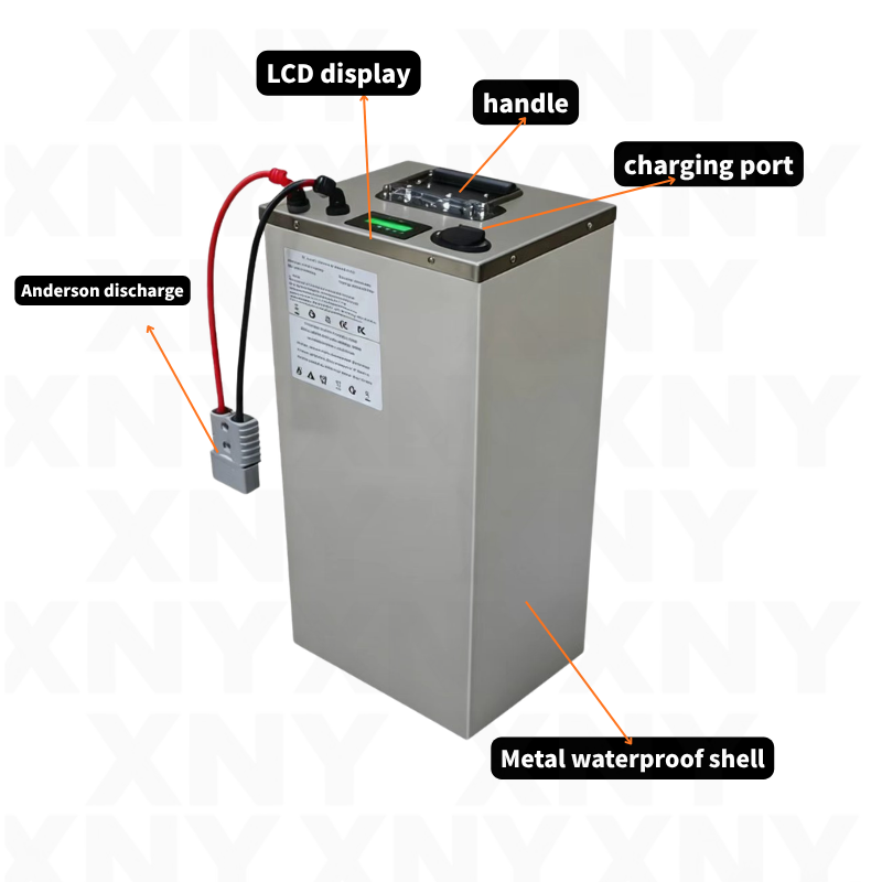 Akumulator litowo-jonowy 72V 3 – 72V 40Ah Lifepo4 Battery Pack recenzja i cena