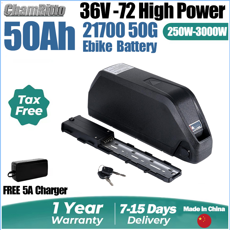 Akumulator do roweru elektrycz – 72V 50Ah 21700 Lithium Battery recenzja i cena