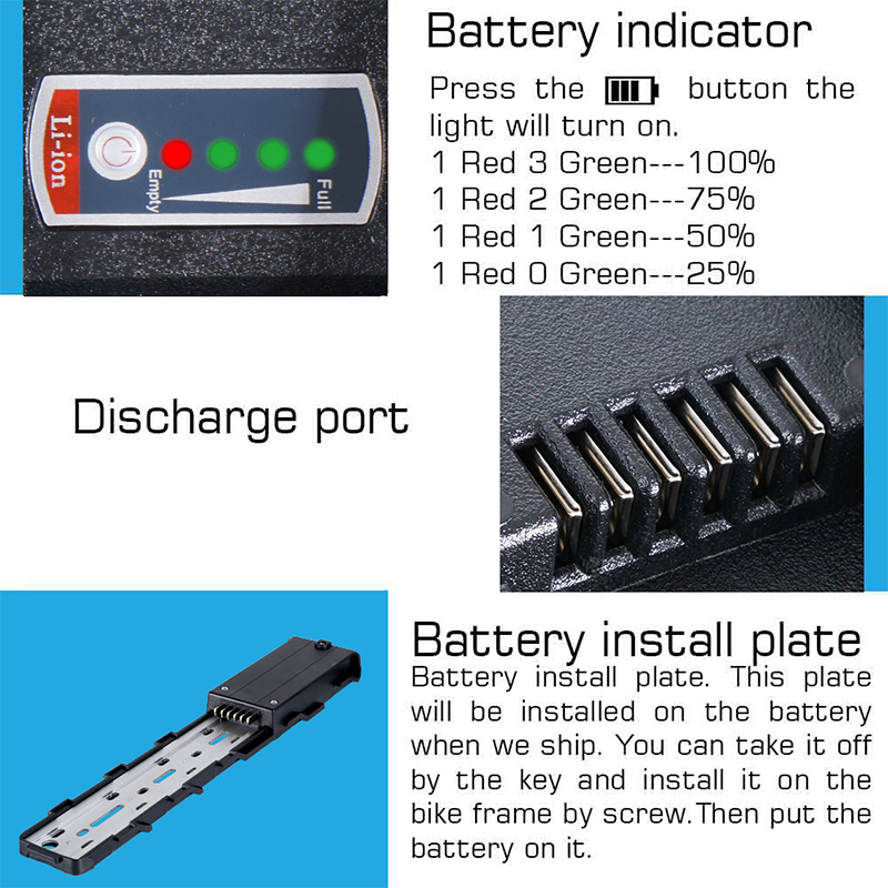 Akumulator do roweru elektrycz – 72V 50Ah 21700 Lithium Battery recenzja i cena