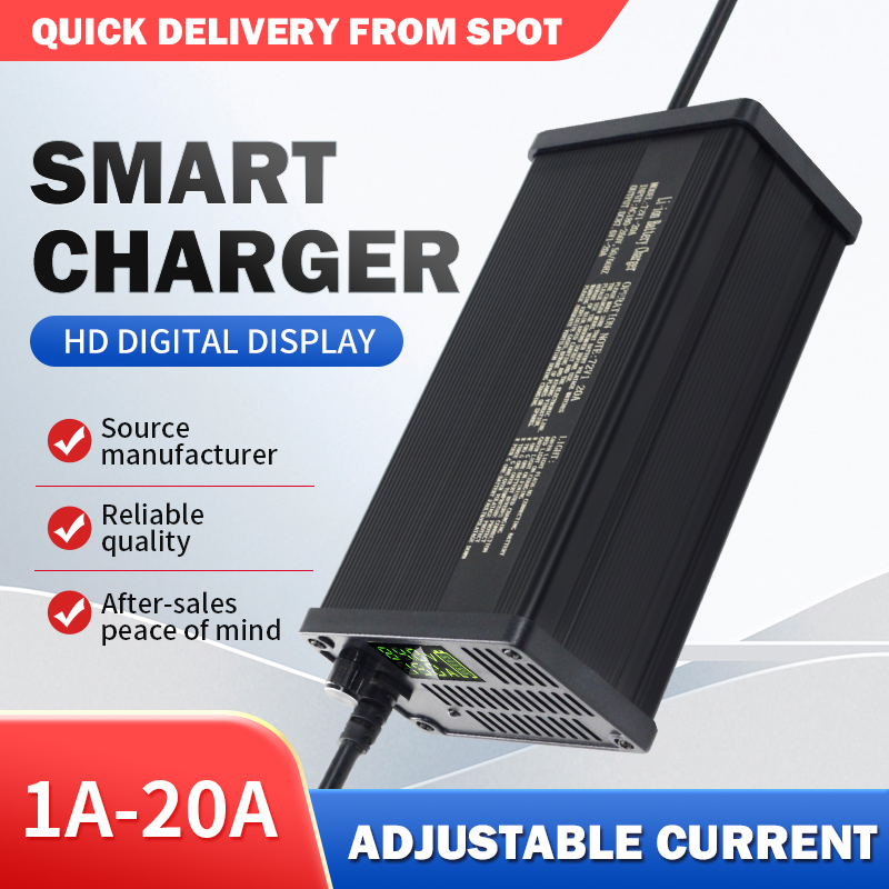 Regulowany ładowarka do akumul – 72V 15A Fast Charger recenzja i cena