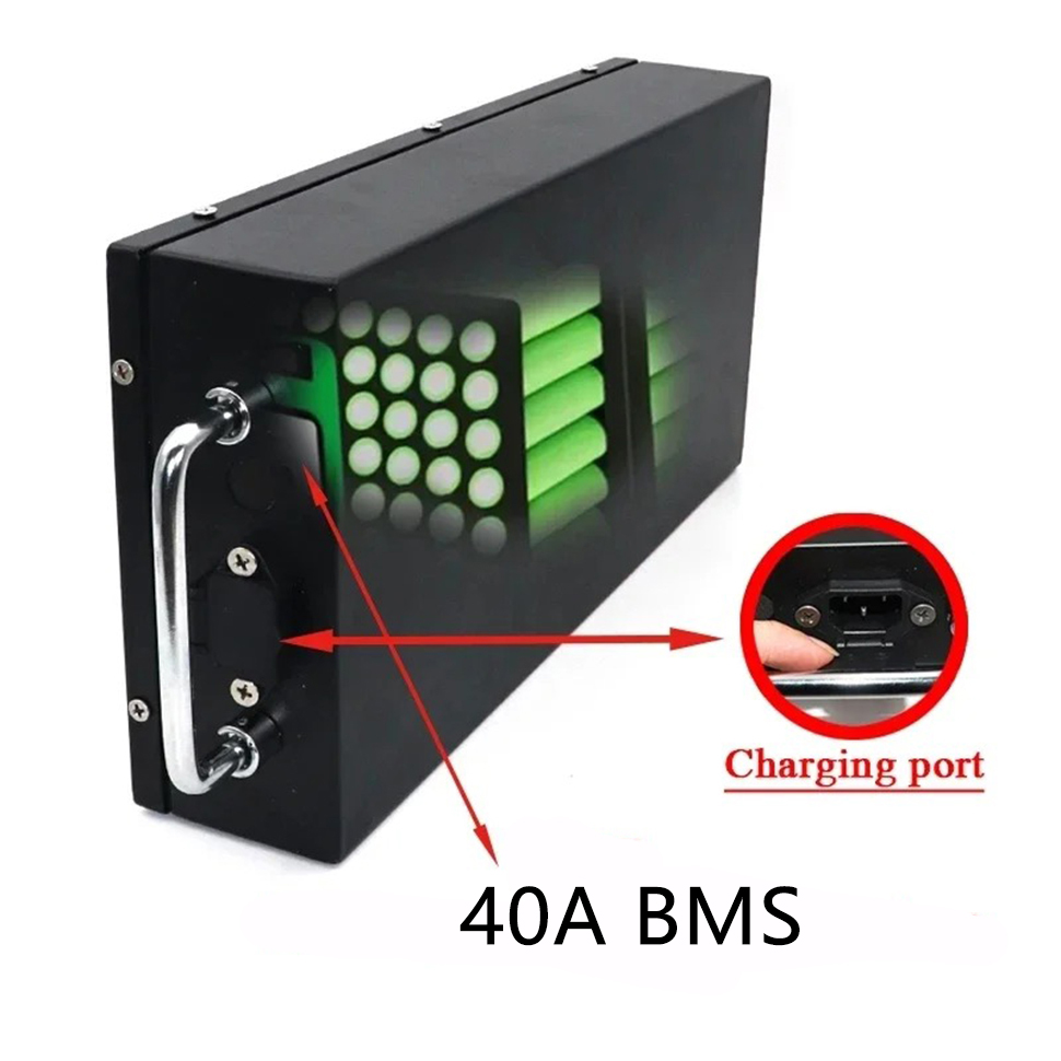 Akumulator litowy 60V 20AH -40 – 60V 50Ah Electric Scooter Battery recenzja i cena