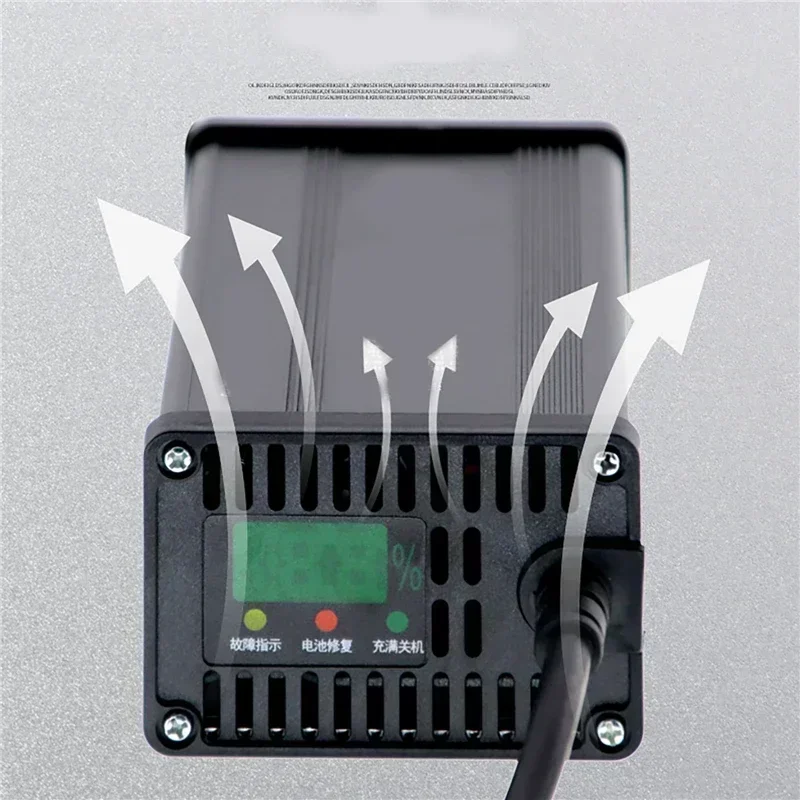 48V 60V 72V Ładowarka do akumu – 72V 15A Fast Charger recenzja i cena