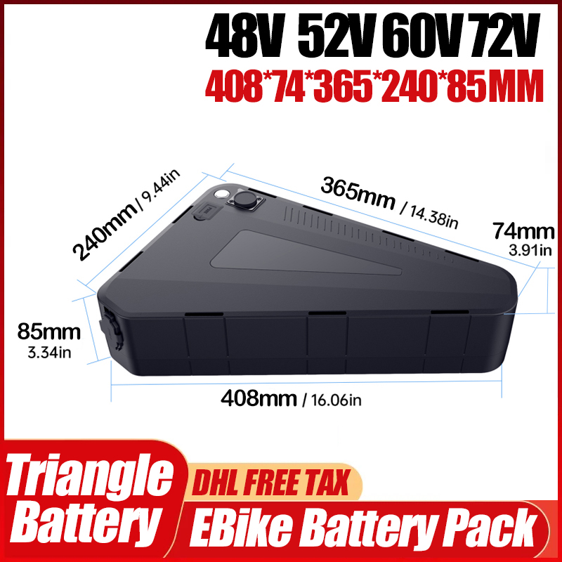 Akumulatory do rowerów elektry – 72V 50Ah 21700 Lithium Battery recenzja i cena