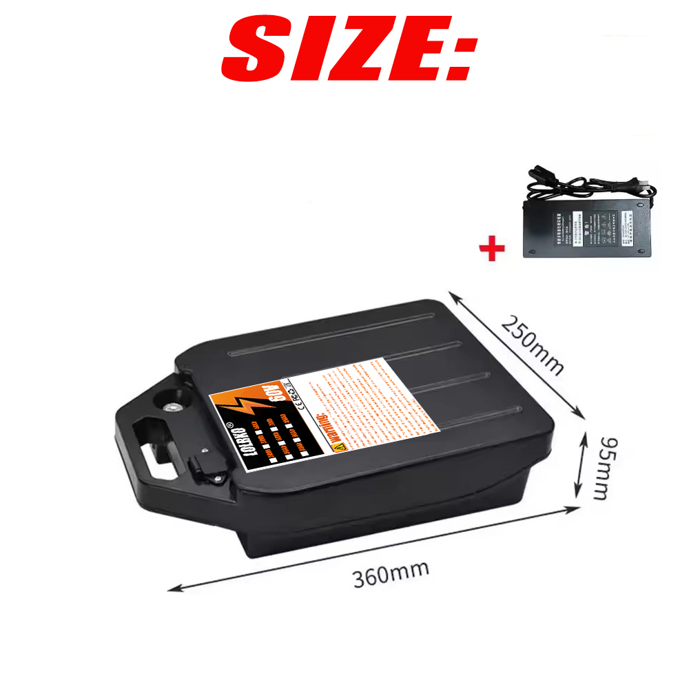 Bateria litowa do pojazdów ele – 60V 50Ah Electric Scooter Battery recenzja i cena