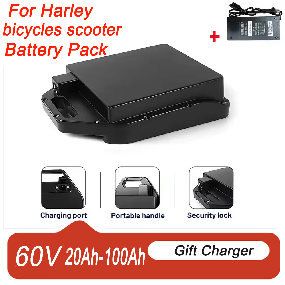 Bateria litowa do pojazdów ele – 60V 50Ah Electric Scooter Battery recenzja i cena