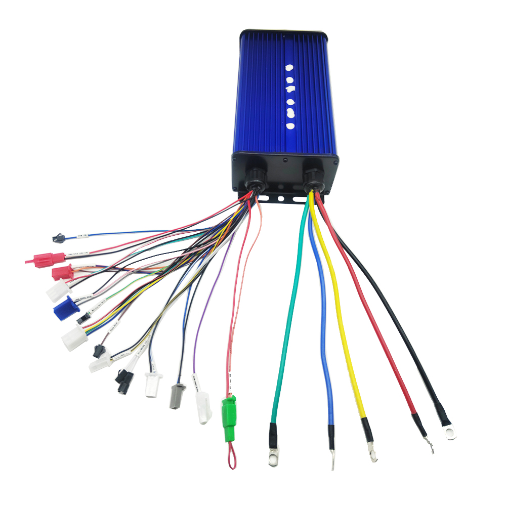 Bezszczotkowy sterownik silnik – 72V 100A Sabvoton Controller recenzja i cena