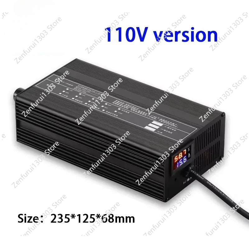 Ładowarka do akumulatorów lito – 72V 15A Fast Charger recenzja i cena