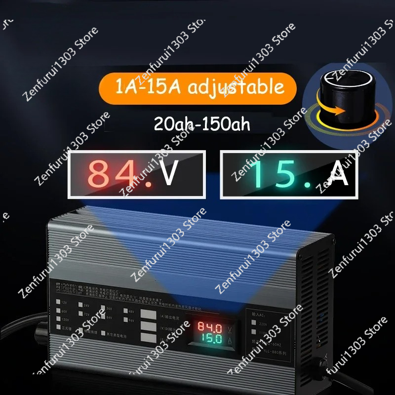 Ładowarka do akumulatorów lito – 72V 15A Fast Charger recenzja i cena