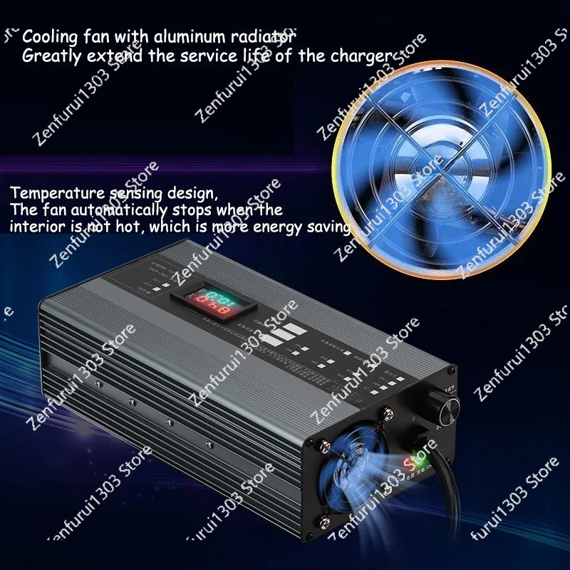 Ładowarka do akumulatorów lito – 72V 15A Fast Charger recenzja i cena