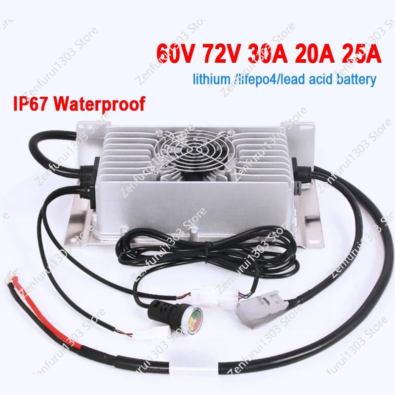 Inteligentna ładowarka 72V 30A – 84V 20A Smart Charger recenzja i cena